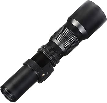 Amazon | スーパー望遠レンズ (1000mm) マニュアルフォーカス M & R